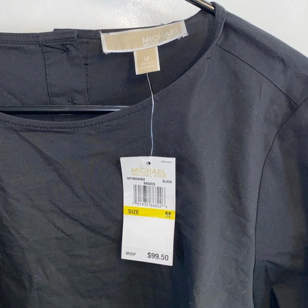 Michael Kors Ruffle Sleeved Top